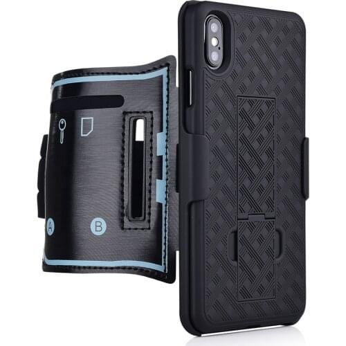 Armband Arm Band Case For iPhone X XS MAX XR For iPhone 11 Pro Max Back Cover Running Sport Wirstband Phone Holder