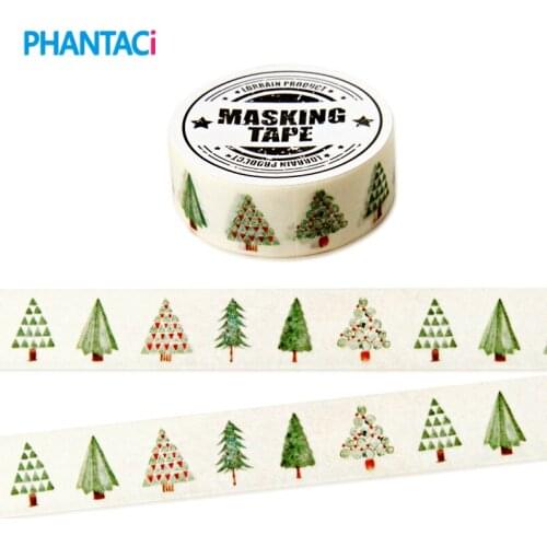 Lovely Hope Tree DIY Washi Tapes / Masking Tape / Decorative Adhesive Tapes / School Supplies Fashion Decorative Sticker