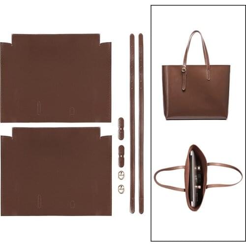 DIY hand sewing handbag leather accessory set leather craft tool set handmade gift making material package