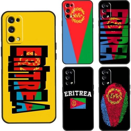 Eritrea Flag Case For Realme C3 C11 C15 GT Neo Q3 6 7 8 Pro Cover For OnePlus 8 Pro 8T Nord 9 Pro Shell