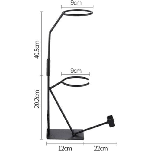 Gravity Feed Paint Spray Gun Stand Holder Sprayer Stand With Strainer Holder Wall Bench Mounted+Paint Paper Strainers