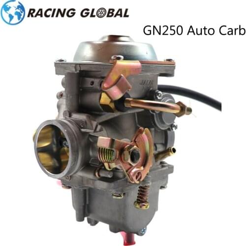 ALCON-Racing PD34J 34mm Auto Choke Motorcycle Carburetor For Suzuki GN250 GN300 300CC-400CC Engine For Tank 400 Hensim ATV