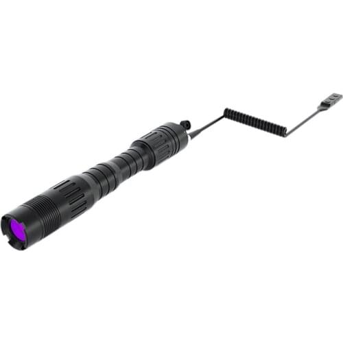 Laserspeed Adjustable Green Laser Sight Designator/Illuminator/Flashlight W/Picatinny Mount 100mw Subzero for Hunting Weapon