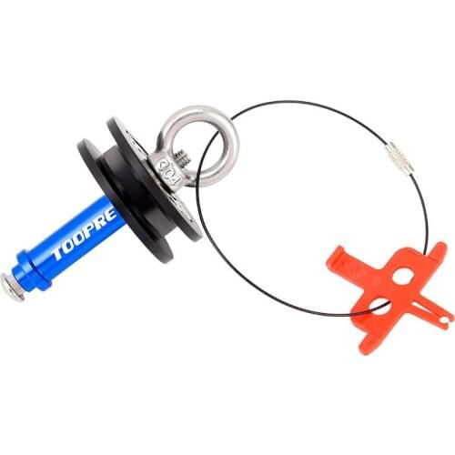 TOOPRE Dummy Hub Bike Chain Keeper Holder Adjustable Bicycle Chain Keeper Tool for Mountain Rode Bike