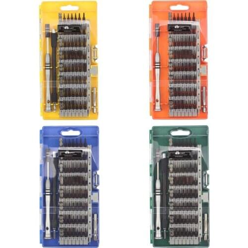 Tools Set 80-In-1 Screwdriver Set Combination Tool All-Around Repair Work Kit Tool Set Computer Repair Daily Household