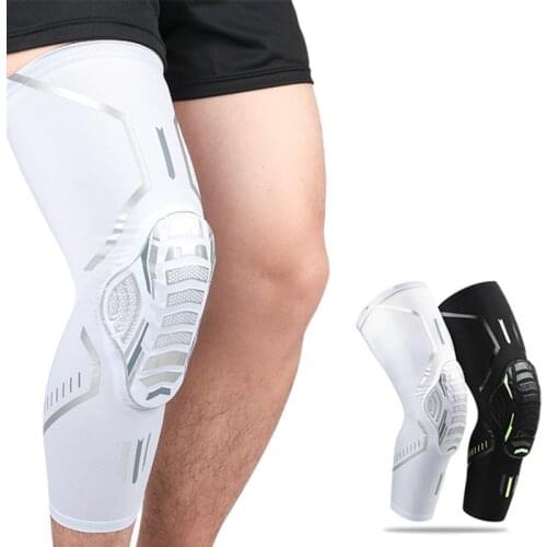Outdoor Sports Crashproof Knee Pad Elbow Brace Compression Arm Leg Sleeves Protectors Basketball Football Bicycle Support Guar