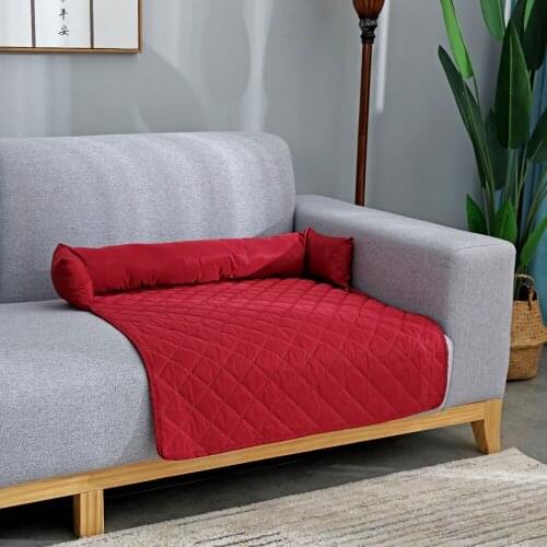 Non-Slip Waterproof Pet Car Mat Bed Warm Soft Sofa Sleeping for Cats Dogs Cushion Pet Accessories