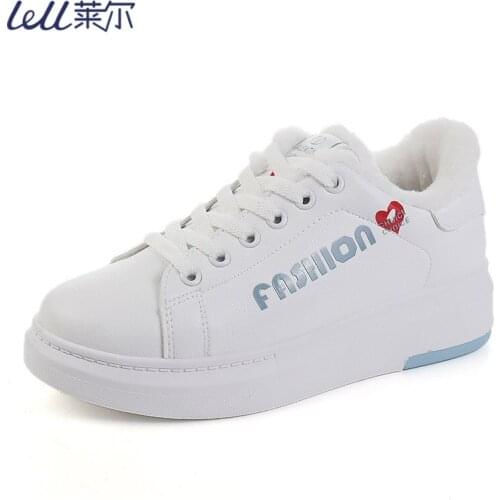 2020 New Super Fire Womens Boots Fashion Casual Increasing Women Booties Winter Thick-soled Female Sneakers womens shoes