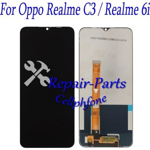 6.5 inch New Full LCD DIsplay +Touch Screen Digitizer Assembly For OPPO Realme C3i / Realme 6i / Realme Narzo 10A