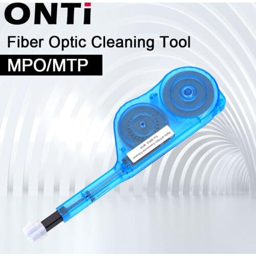 ONTi MPO/MTP Cleaning Pen Cleaner for Fiber Optic IBC One Click Cleaner for MPO MTP Connector