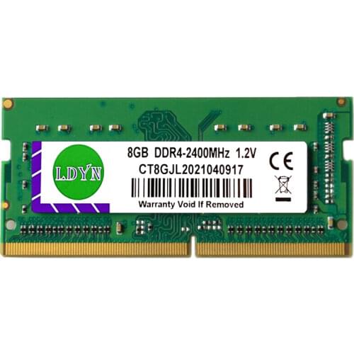 Crucial DDR4 Laptop Memory 4GB 8GB 16GB PC4-19200 ddr4 ram SODIMM 2400MHz 2666mhz 3200mhz RAM 1.2V 260PIN NON ECC