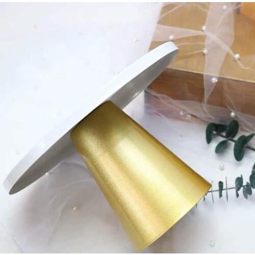 Cupcake Stand Metal Dessert Table High Cake Tray Christmas Wedding Birthday Party Macaron Baptism Babyshower WY