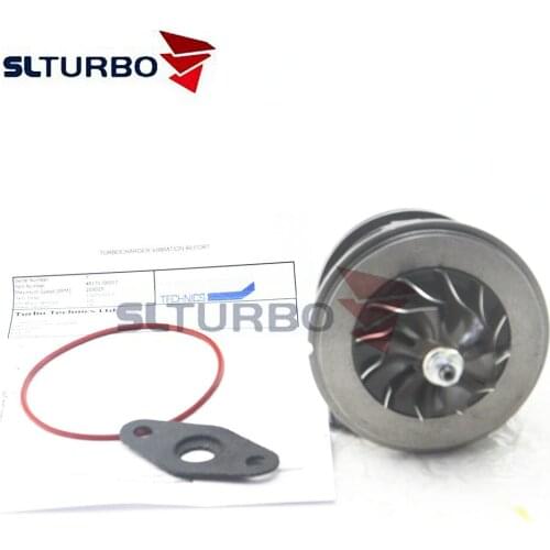 Balanced Turbocharger core TD03 car turbo cartridge CHRA For Opel Merive A 1.7 CDTI Z17DTH 101HP 2004- 97300092 98102364
