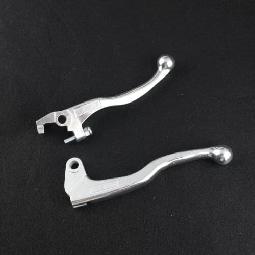 Motorcycle Silver Brake Clutch Lever for Suzuki DR250 DR-Z400 DR 250 Z400 DRZ400 DRZ 400