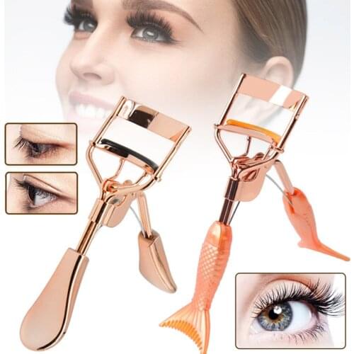 Eyelash Curler Professional Makeup Tool Eyelashes Natural Curling and Long Lasting For Makeup DL