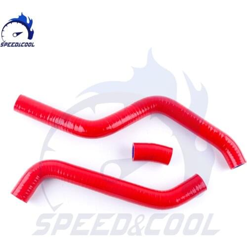 Motorcycle Silicone Radiator Coolant Tube Pipe Hose Kit For YAMAHA Thundercat YZF600R YZF 600R 1996 1997 1998 1999 2000