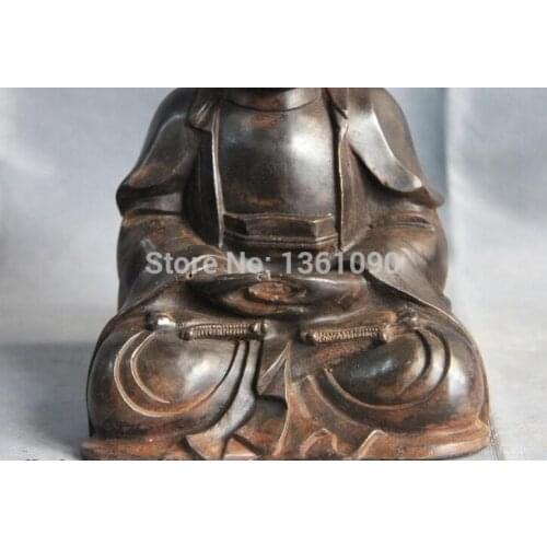 Xd 001005 9 Tibet Buddhism Temple Copper Bronze Sakyamuni Tathagata Amitabha Buddha Statue