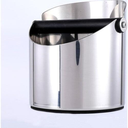 Coffee Knock Box Deep Bowl Coffee Grind Waste Bin Coffee Machine Recycled Bucket Recycling Bucket Grind Trash Bin