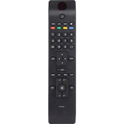 Replacement Remote Control RC3902 for SHARP Smart LCD LED TV LUX40914TVB LC32D12E LC22LE22E 22LE22E Controller