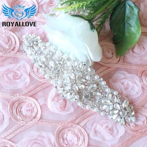 Iron on Applique Silver Sparkly Diamante Crystal Strass Rhinestone Applique for Bridal Garter Home Sparkly Embellishment Patch