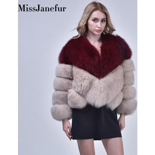 Real Sliver Fox Fur Vest Women Winter Fashion Medium True Fox Fur Coat Woman Warm Genuine Fox Fur Coats Female Ladies