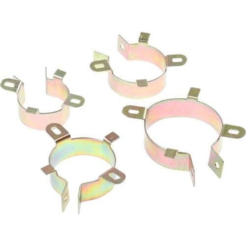 1Pc Capacitor Clamp Durable Capacitor Bracket Clamp Holder Clap Mounting Clip Tin Plated