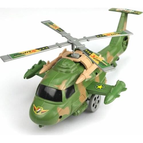 1PCs Hand Launch Thread Helicopter Airplane Model Plane Glider Aircraft Model Outdoor Educational Toy Military Kids Toys