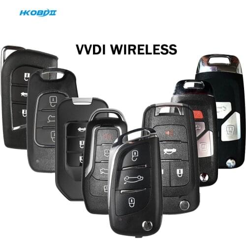 2/5/10pcs Xhorese VVDI Wireless XN with PCF VVDI Universal Flip Remote Key for VVDI Max VVDI Mini Key Tool
