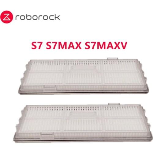 Applicable to roborock S7 s7max s7maxv vacuum sweeping robot replaceable accessories filter screen 2pcs
