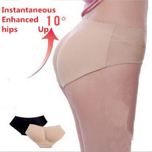 2015 Sexy Panty Knickers Buttock Backside Silicone Bum Padded Butt Enhancer Hip Up Underwear