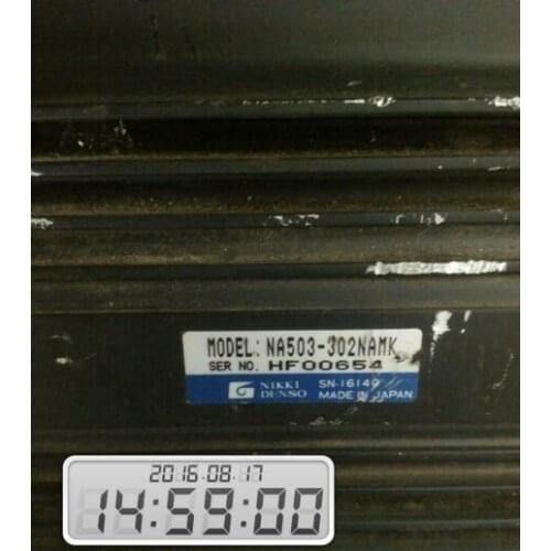 USED 100% TESTED WORKING AC SERVO MOTOR NA503-302NAMK *100% REAL STOCK,Please contact us for real photo