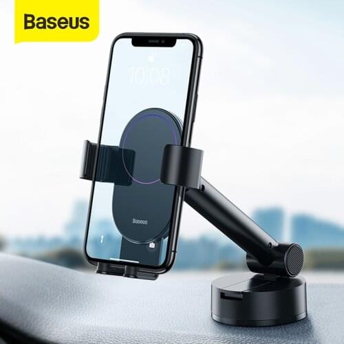 Baseus Car Phone Holder for Mobile Phone Holder Stand Air Vent Mount Cell Phone Support Gravity Car Phone Stand for iPhone 11 8
