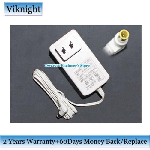 US White AC-E1525 AC Adapter 15V 2.5A For SONY SRS-XB3 SRS-X55 Laptop Power Supply Charger 6.5x4.4mm