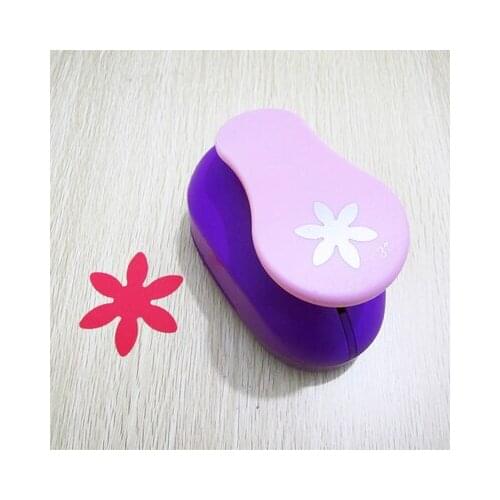 Free shipping 3 inch ( about 7.4cm ) paper punch for DIY scrapbook punch flower design eva foam punch furadores max alavanca 3"