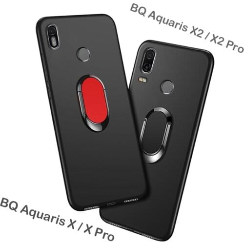 BQ Aquaris X PRO Phone Cover for BQ Aquaris X PRO Case luxury 5.2 inch Soft Black Silicone Coque for BQ Aquaris X Cases