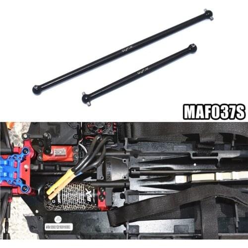 RC Car Parts ARRMA 1/7 LIMITLESS F1 Sports Model Cars Accessories INFRACTION Hardened Steel Middle Drive Shaft Dog Bone MAF037S