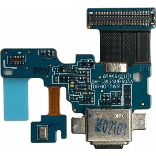 For Samsung Galaxy Tab Active 8.0 T365/Galaxy Tab Active 2 LTE 8.0 T395 Original Charging Port Dock Connector Flex Cable