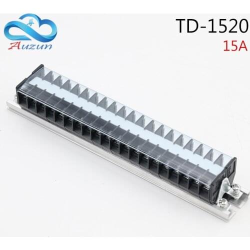 TD-1520 rail terminal block combination terminal block 20-position terminal block 15A660V