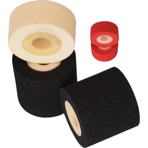 Hot ink roll 36*32mm date code heat stamp machine hot melt ink roller used on MY380 coding machine