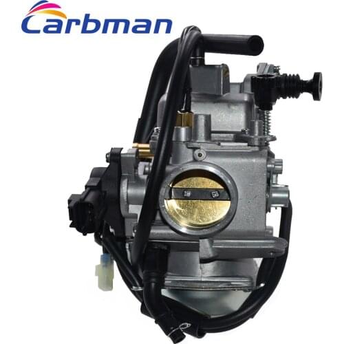 Carbman Carburetor Assy for Trx500 Fa Foreman Rubicon Carburetor Fits 2004 ATV