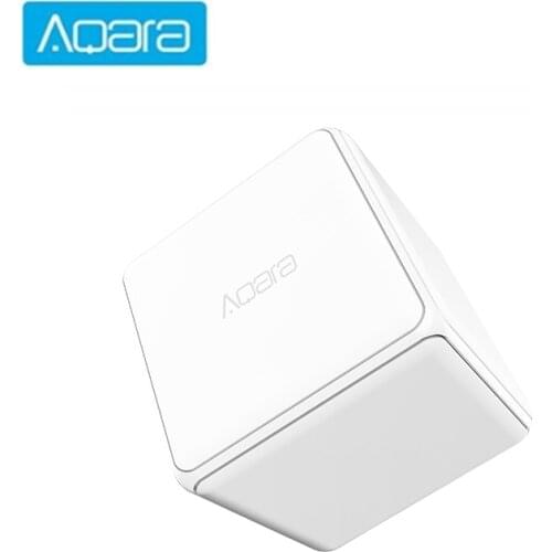 Aqara Magic Cube Controller Zigbee Version Controlled by Six Actions For Xiaomi mijia Smart Home Device work with mihome app
