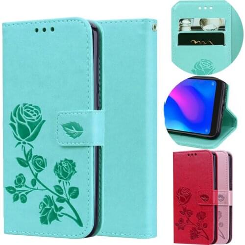 Flip Leather Case for Xiaomi Redmi Note 6 Pro Redmi 6A 6 Global Phone Wallet Cases for Xiaomi Mi A2 Lite On A2lite Cover Coque