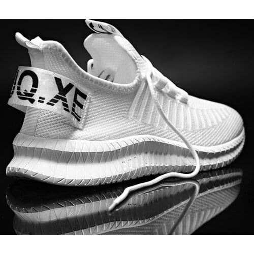 Mens Sneakers Mesh Breathable Big Size Sneakers Women Summer 2021 High Quality Platform Casual Light Soft Fashion Couple Shoes