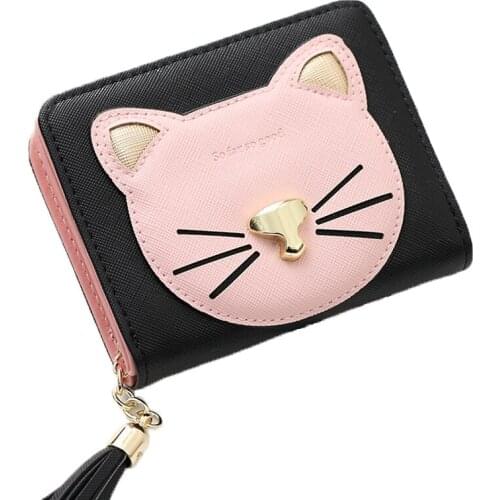 LIANBU Women's Wallets With Zippers