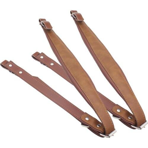 PU Leather Accordion Shoulder Straps Set Comfortable Accordion Belt Soft Wear-resistant Accordion straps for Accordions