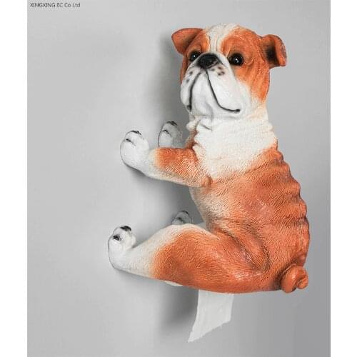 Wall-mounted Paper Towel Holder, Toilet Paper Holder, Resin Decorative Crafts, Kitchen Roll Holder, Living Room Napkin Holder