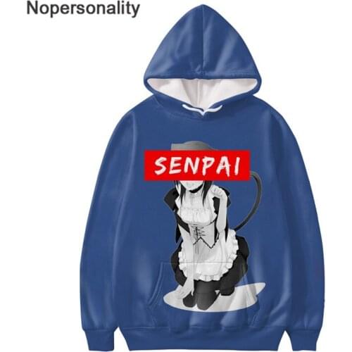 Nopersonality Womens Long Hoodies