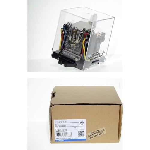 Original brand new genuine omron cam relay G4Q-212S AC220 imported from Japan