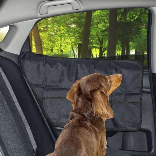 Pet Dog Cat Car Door Cover Anti-Scratch Protector Waterproof 600D Oxford Cloth Protection Mats Non-Slip Scratch Guard