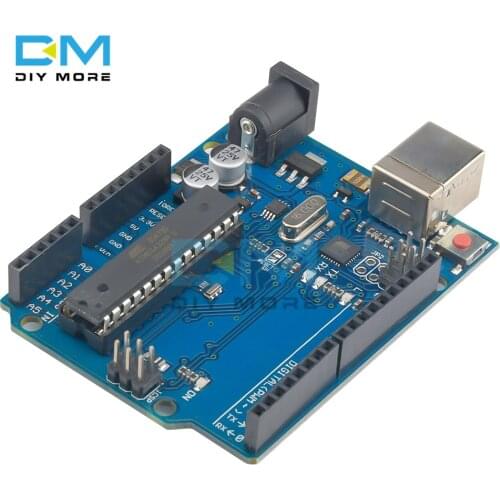 ATmega328P ATmega328 Mega328p Development Microcontroller Board Atmega16U2 Module Compatible UNO R3 Replace CH340g